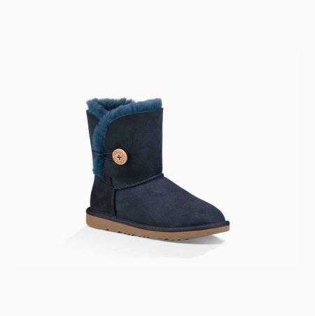 UGG Bailey Button II - Boots Barn - Marineblå (NO-U662)